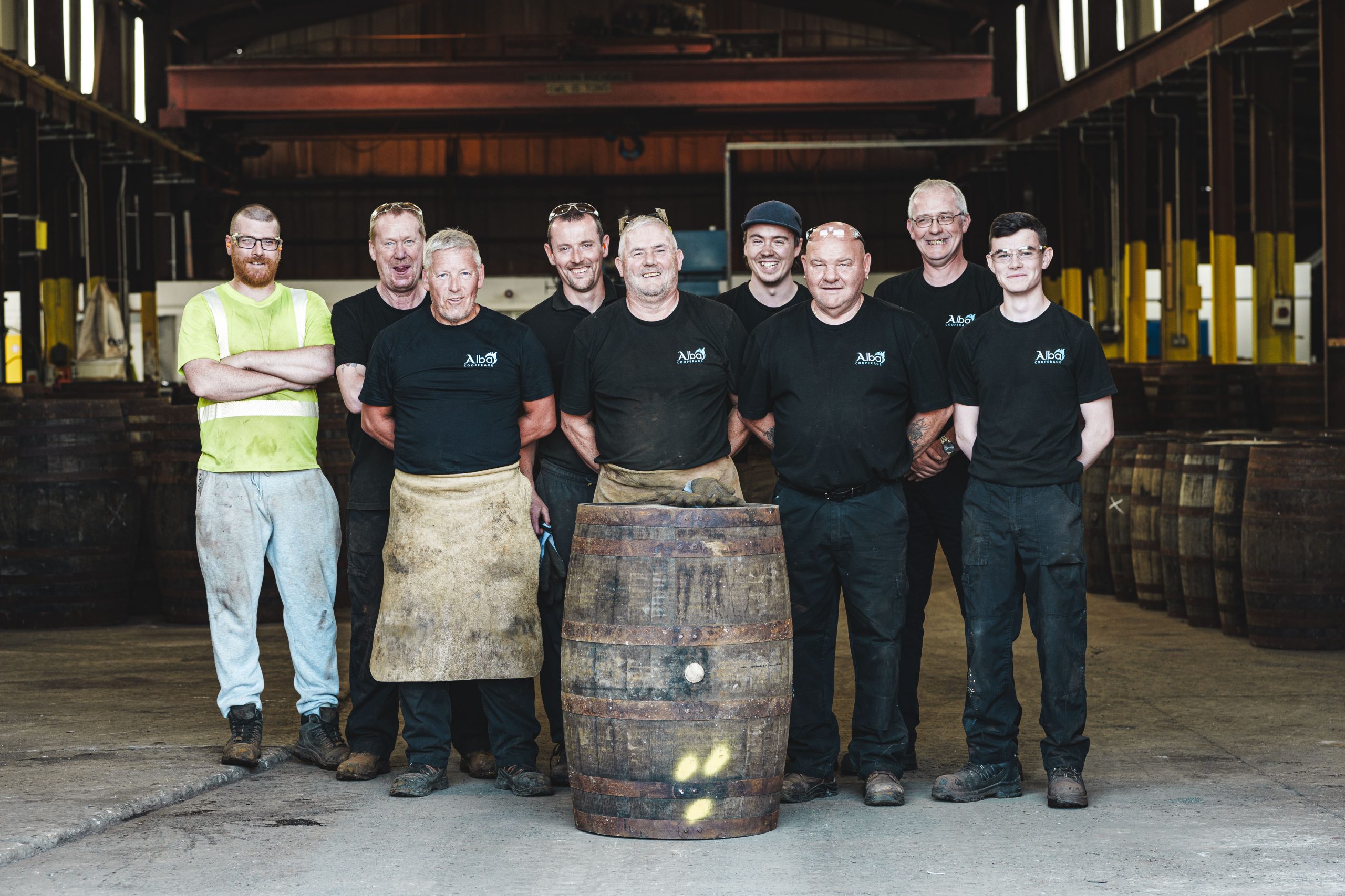 Alba Cooperage workshop — Rutherglen, Scotland