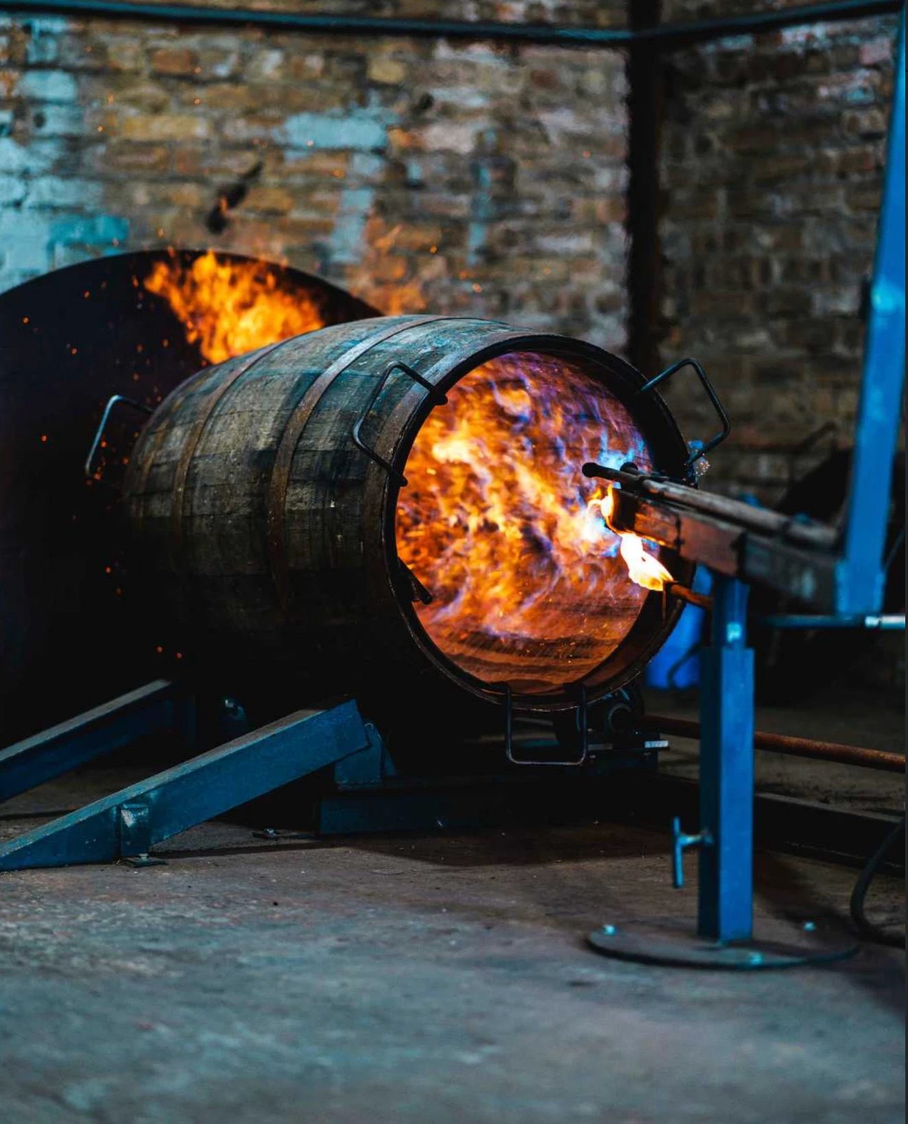 Alba Cooperage workshop — Rutherglen, Scotland
