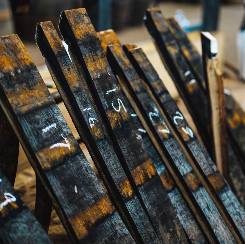 Alba Cooperage workshop